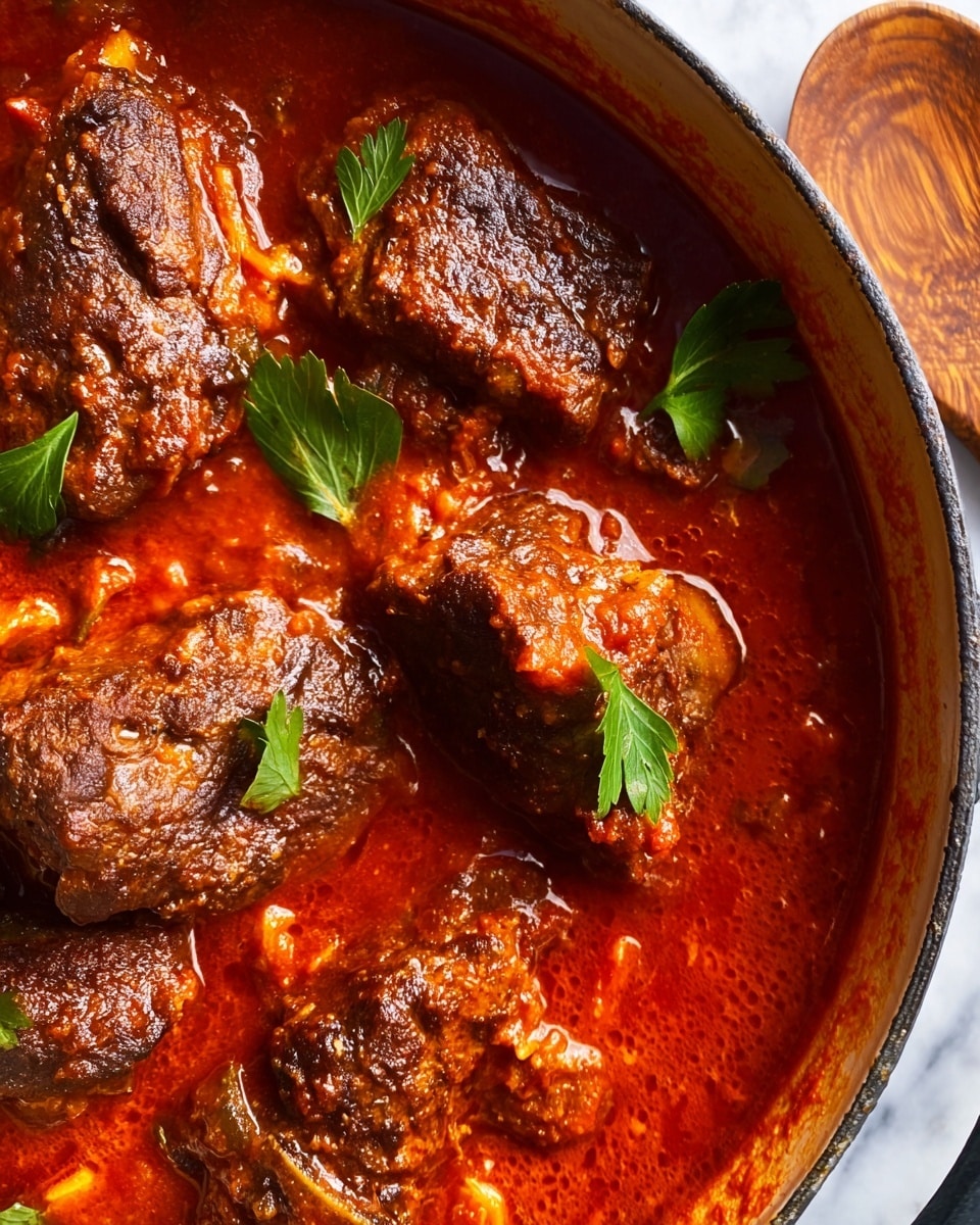 Italian Sunday Gravy (Sunday Sauce) Recipe - Recipe Image