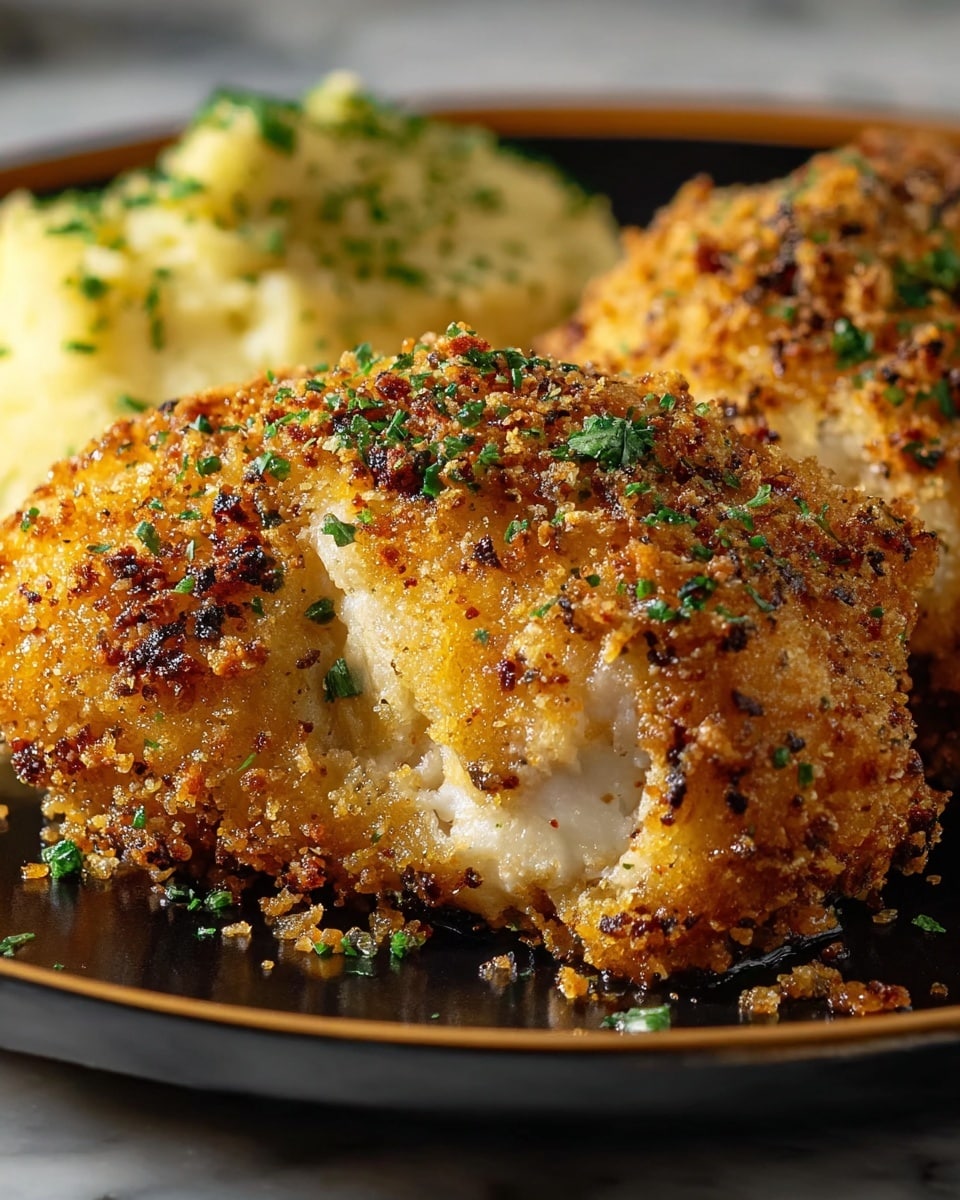 Parmesan Crusted Chicken Recipe - Recipe Image