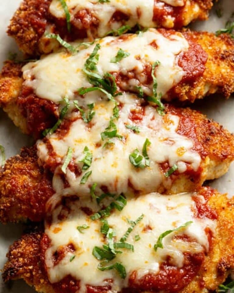 Easy Chicken Parmesan Recipe