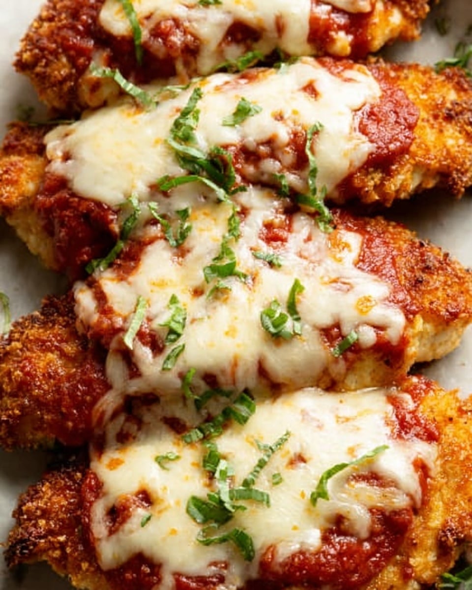 Easy Chicken Parmesan Recipe - Recipe Image