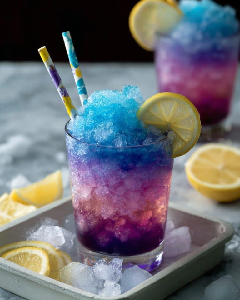 Galaxy Lemonade Slushie Recipe