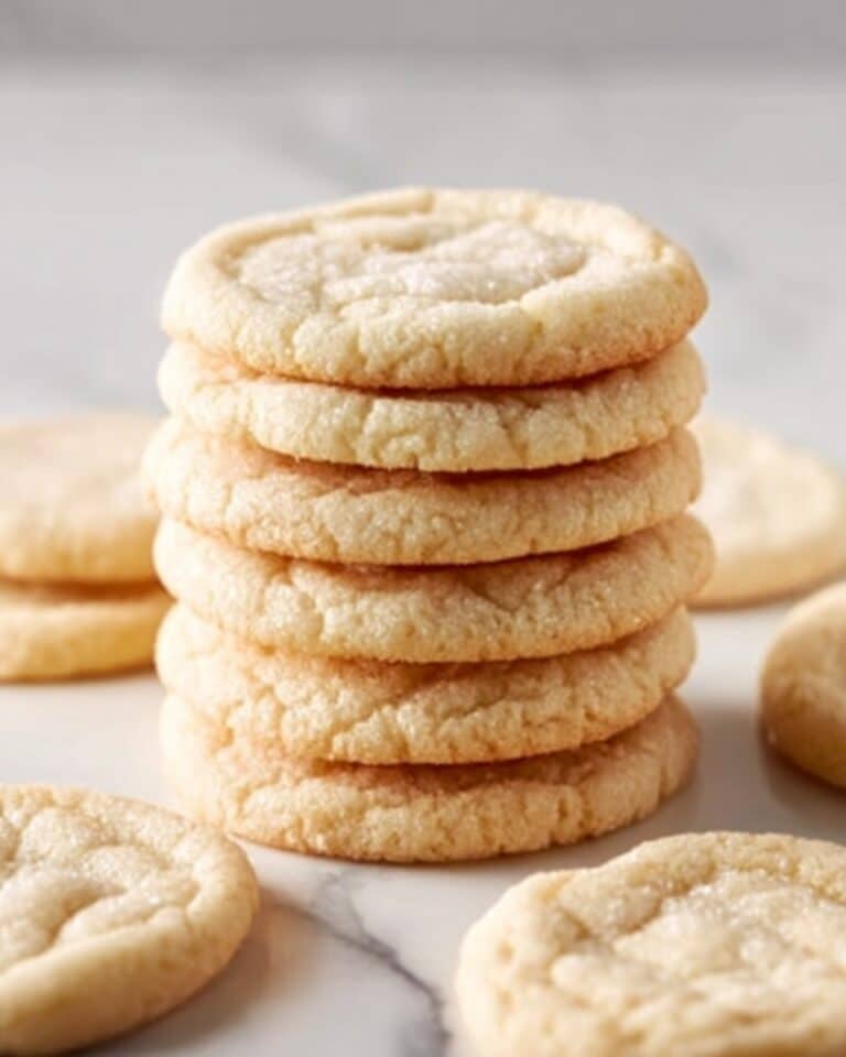 Soft and Chewy Sugar Cookies Recipe