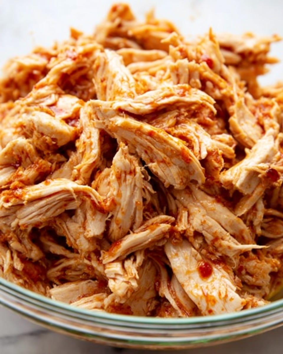 Instant Pot Shredded Chicken Recipe - Recipe Image