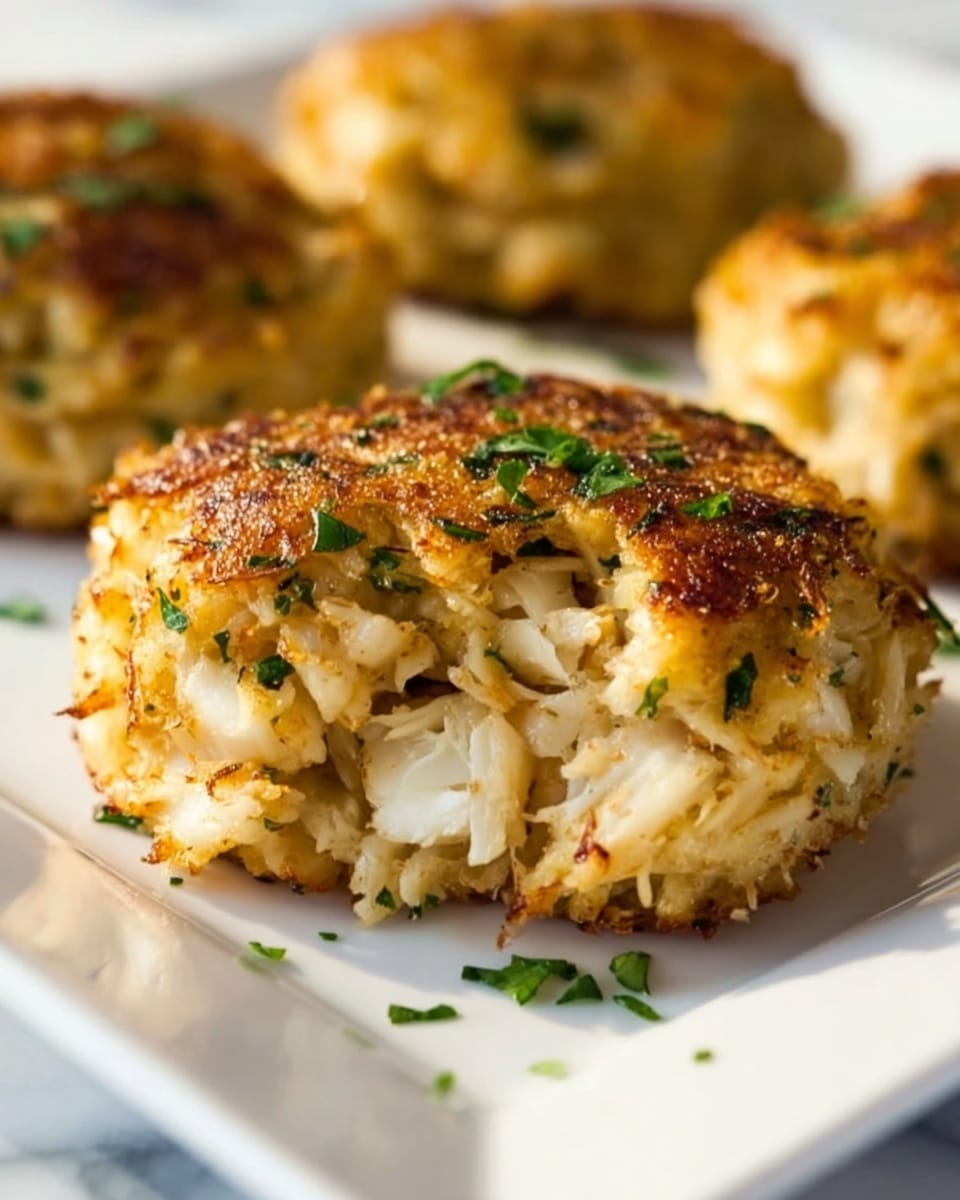 Air Fryer Crab Cakes Recipe - Recipe Image