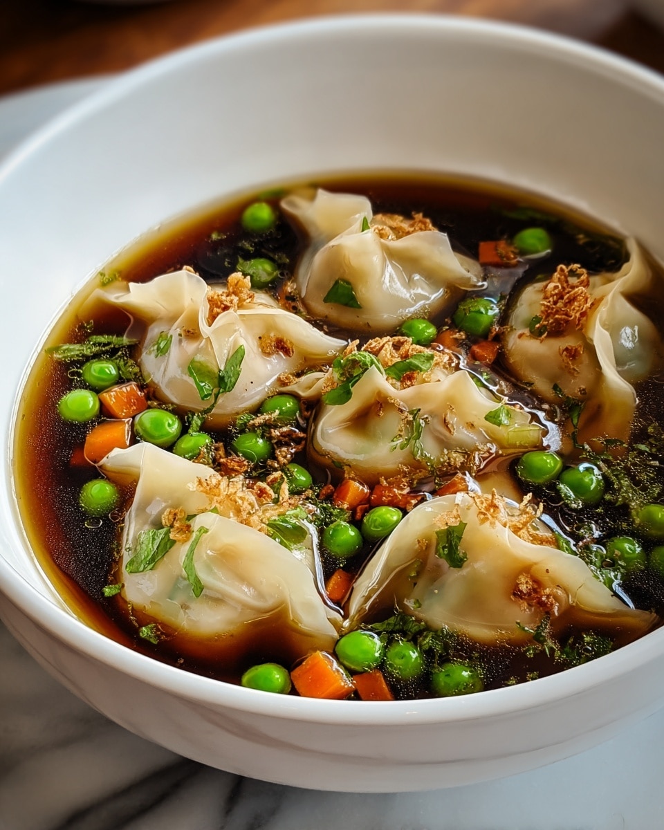 Potsticker Soup Recipe - Recipe Image
