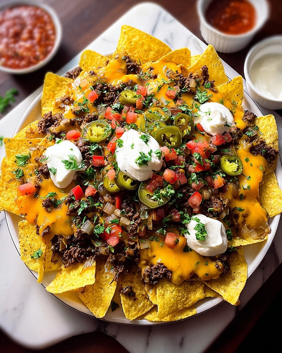 Bison Brisket Nachos Recipe - Recipe Image