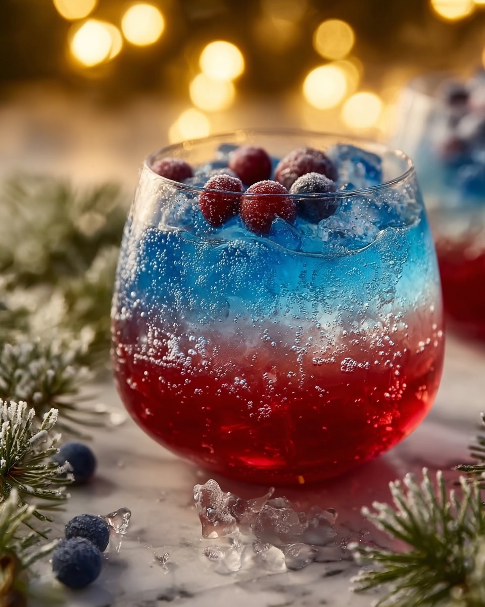 Christmas Frost Fairy Punch Recipe - Recipe Image