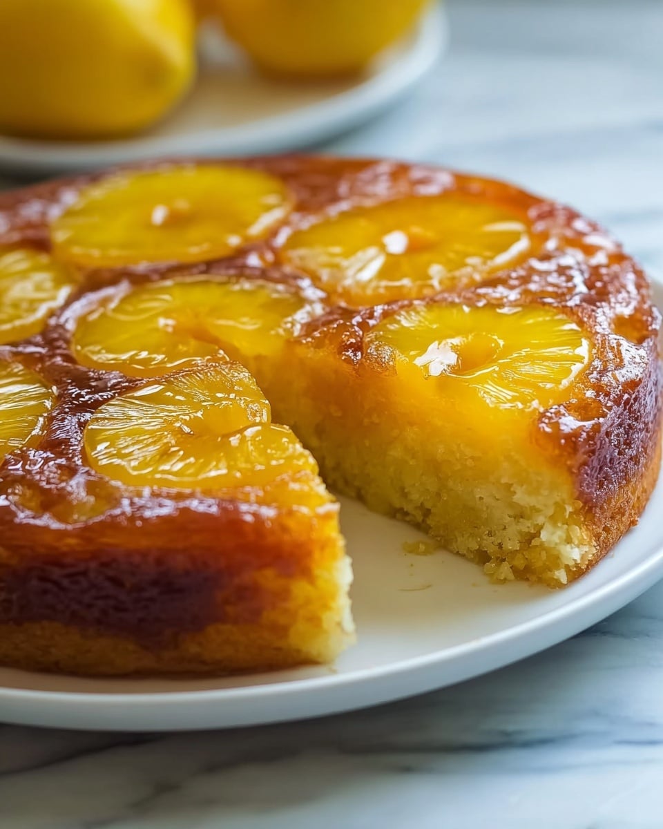Pineapple Sunshine Cake Recipe - Recipe Image