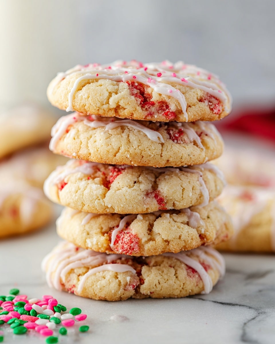 Strawberry Pop Tart Cookies Recipe - Recipe Image