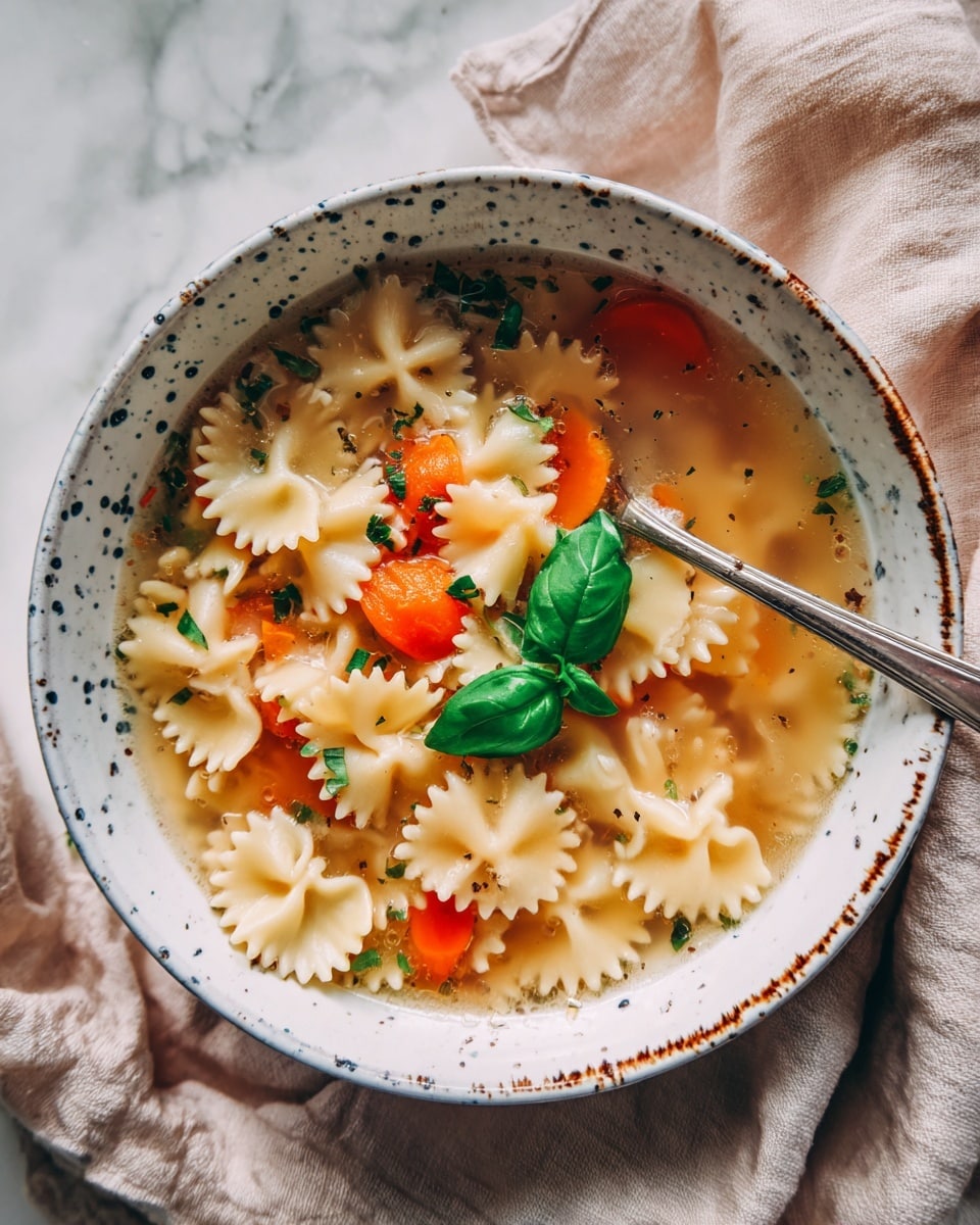 Summery Orzo Soup Recipe - Recipe Image