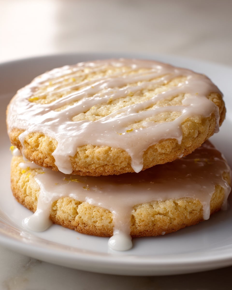 Maple Cookies with Maple Icing Recipe - Recipe Image
