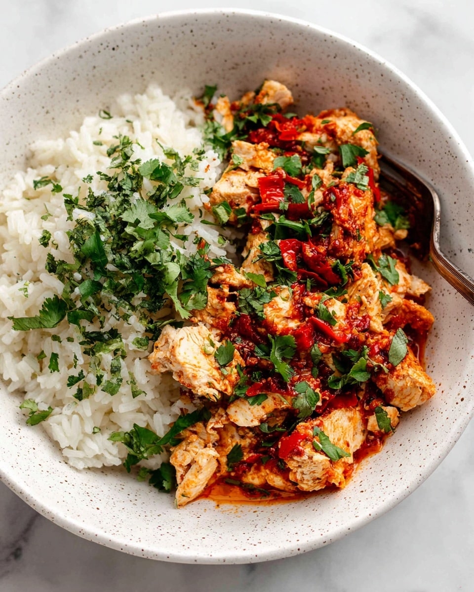 Simple Spicy Summer Coconut Chicken Curry Recipe - Recipe Image