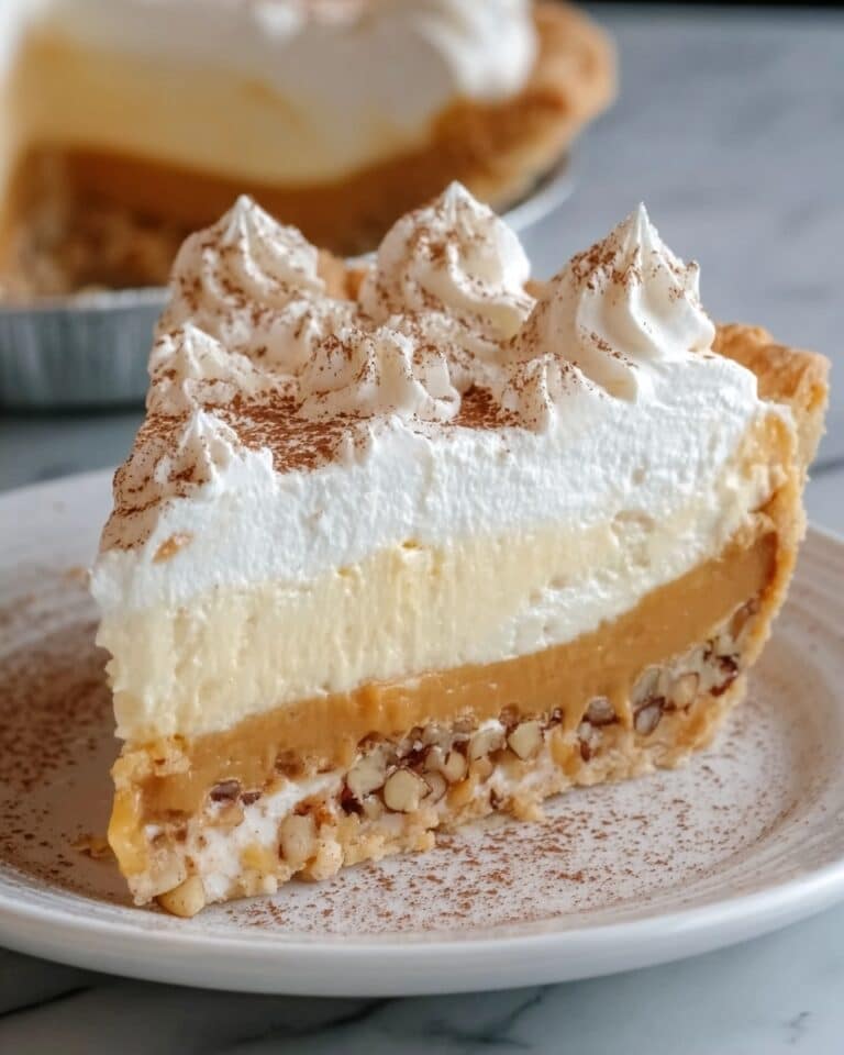 No Bake Pumpkin Pie Recipe