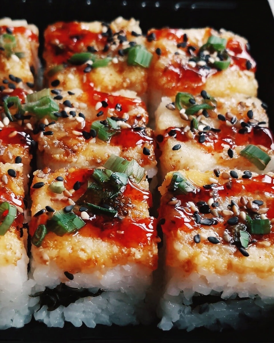 Easy Sushi Bake Recipe - Recipe Image