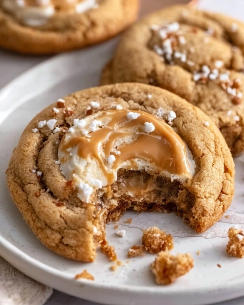 Cookie Butter Cheesecake Cookies Recipe