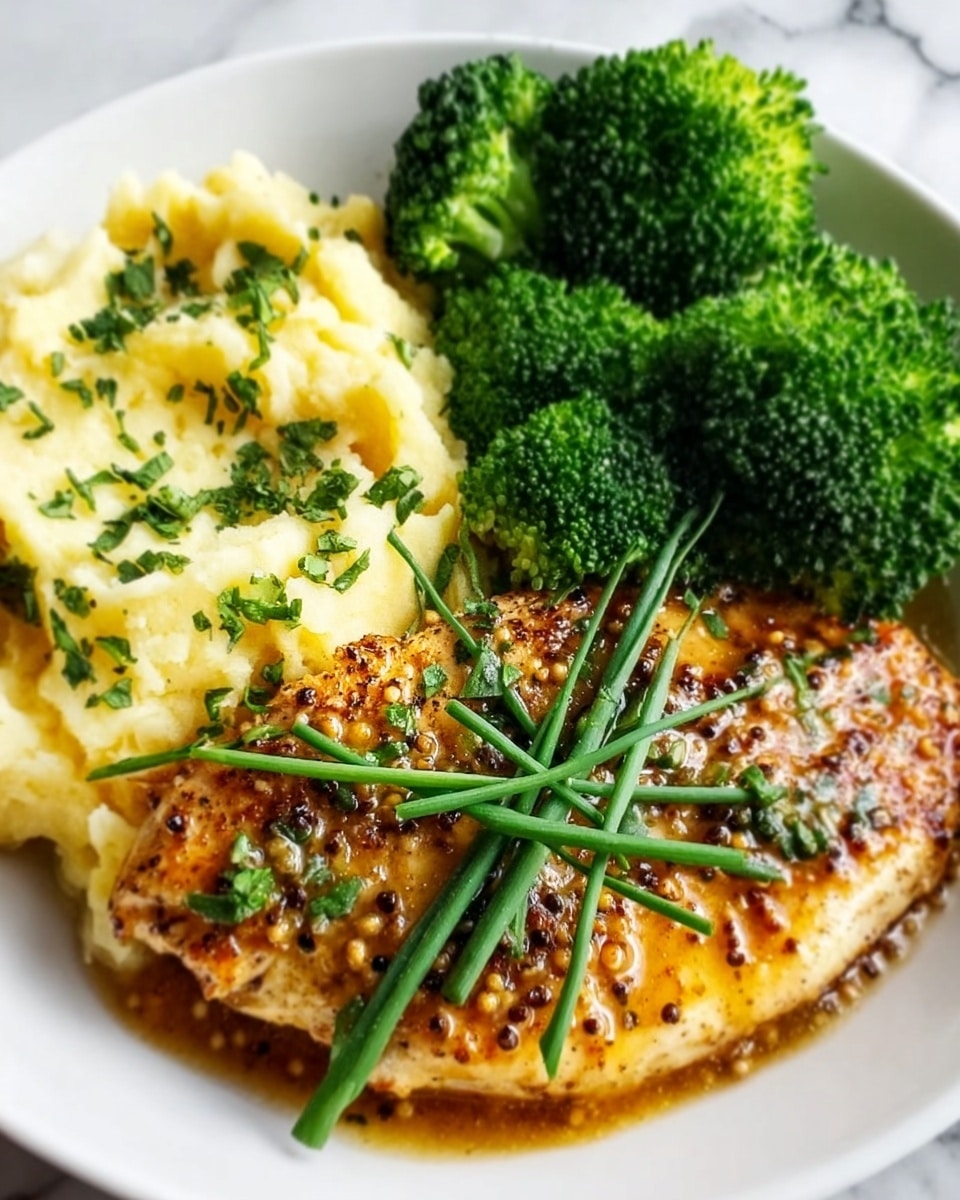 Easy Baked Honey Dijon Chicken Recipe - Recipe Image