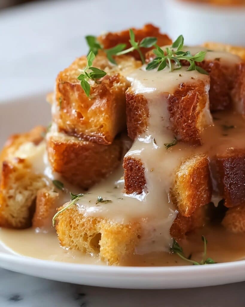 Grandma’s Old-Fashioned Bread Pudding Recipe