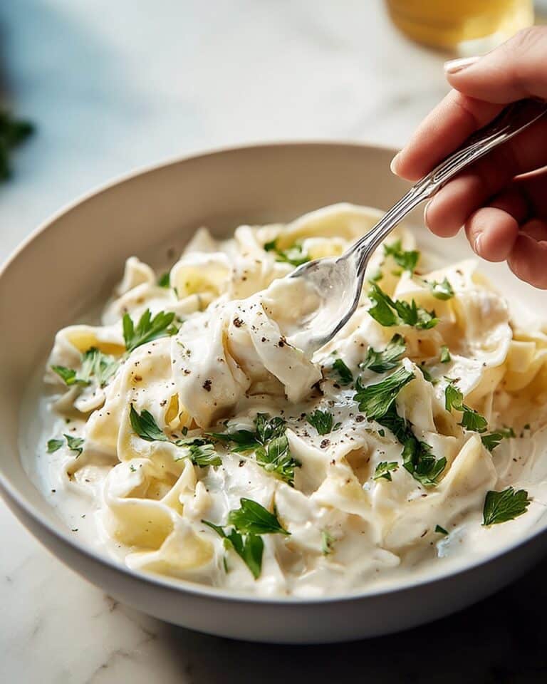 Easy Homemade Alfredo Sauce Recipe