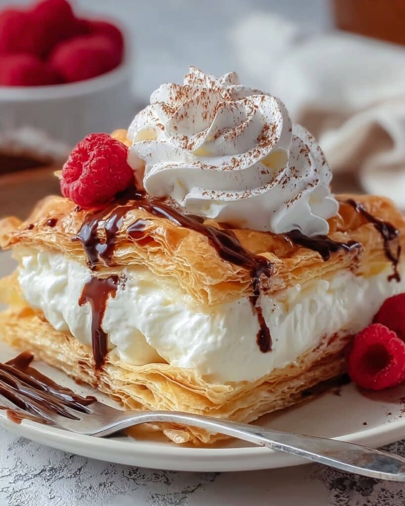 Easy Cream Puff Dessert Recipe