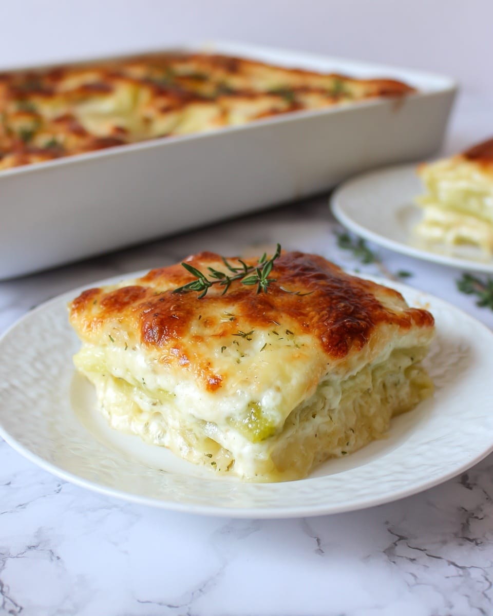 Dolly’s Creamy Chicken Noodle Casserole Recipe - Recipe Image