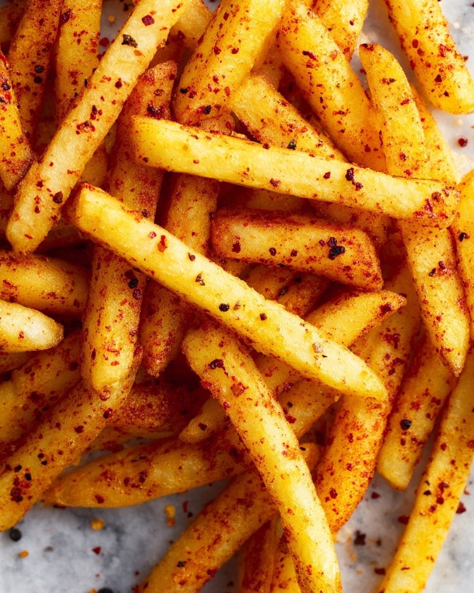 Crispy Cajun Fries Recipe - Recipe Image