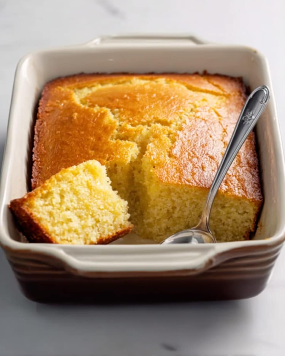 The BEST Moist Cornbread Recipe - Recipe Image