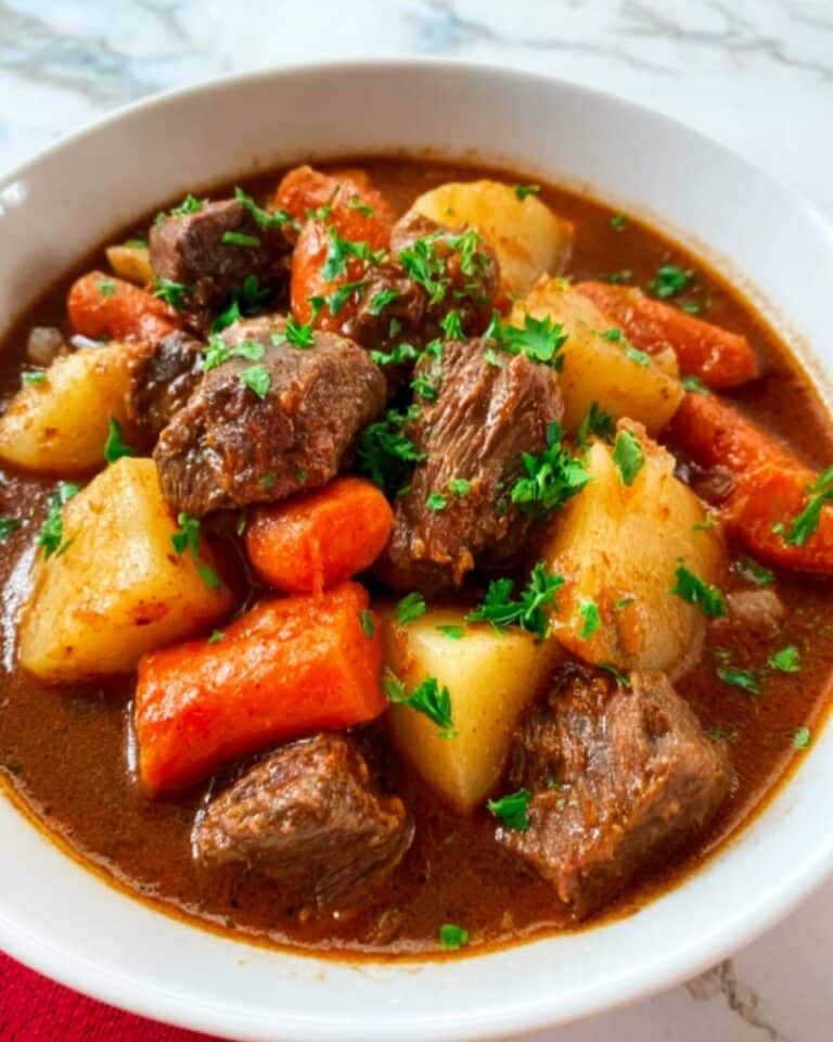 Instant Pot Beef Stew Recipe