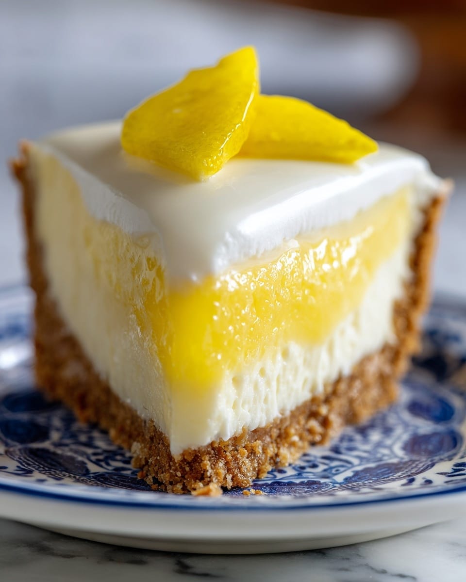 Cream Cheese Lemonade Pie Recipe - Recipe Image