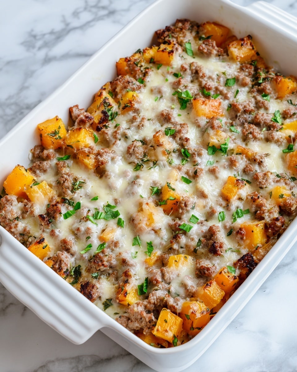 Healthy Ground Turkey Sweet Potato Bake Recipe - Recipe Image