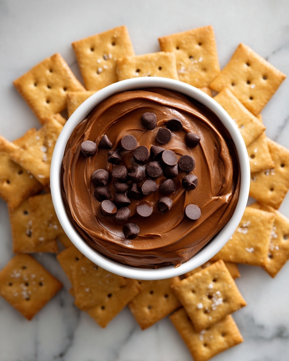 Chocolate Peanut Butter Dip Recipe - Recipe Image