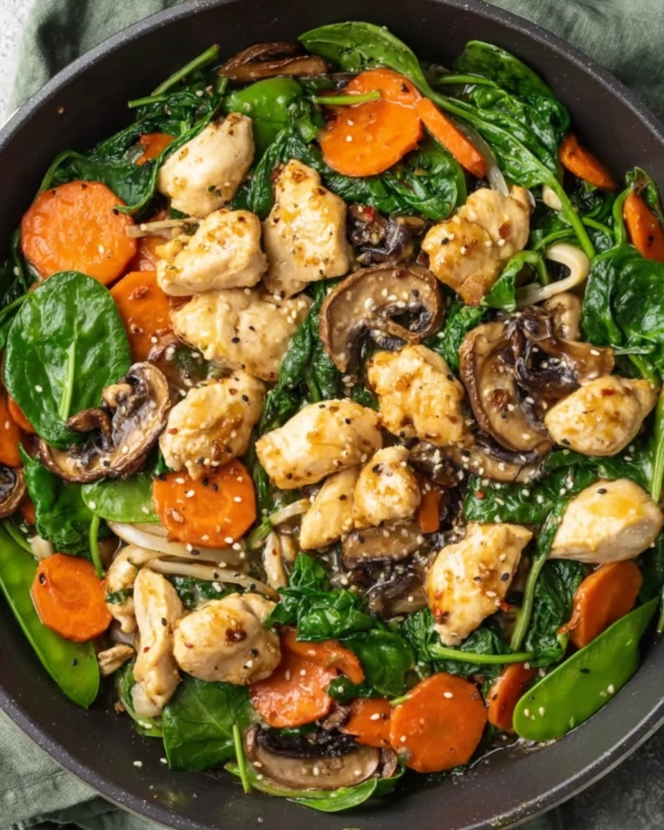 Moo Goo Gai Pan Recipe - Recipe Image