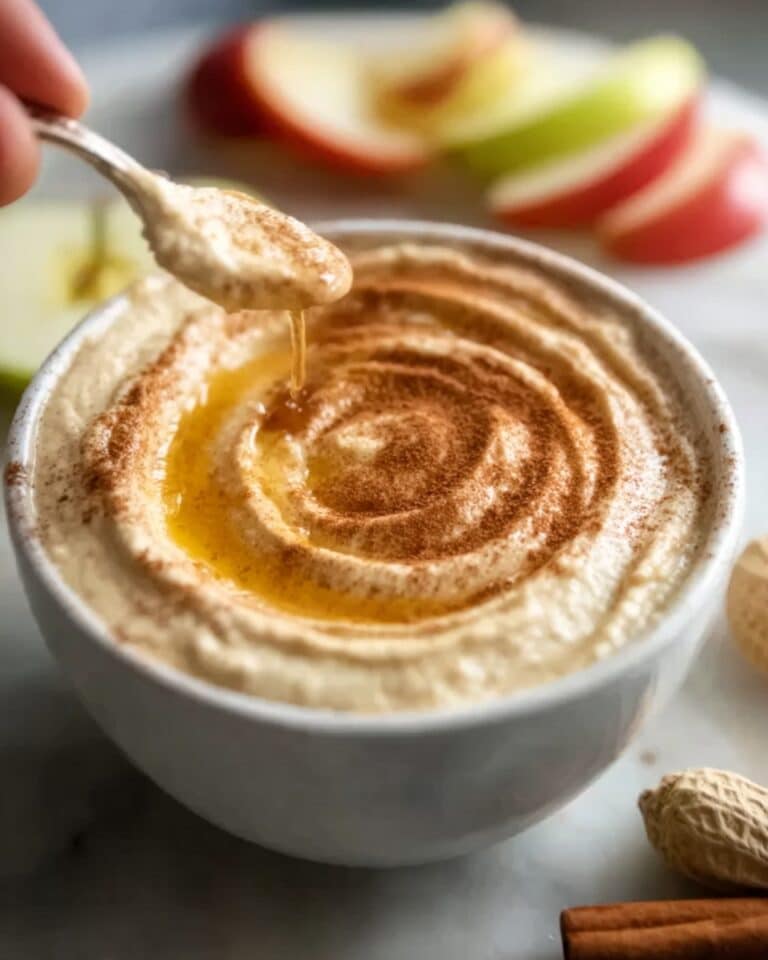 Peanut Butter Apple Dip Recipe