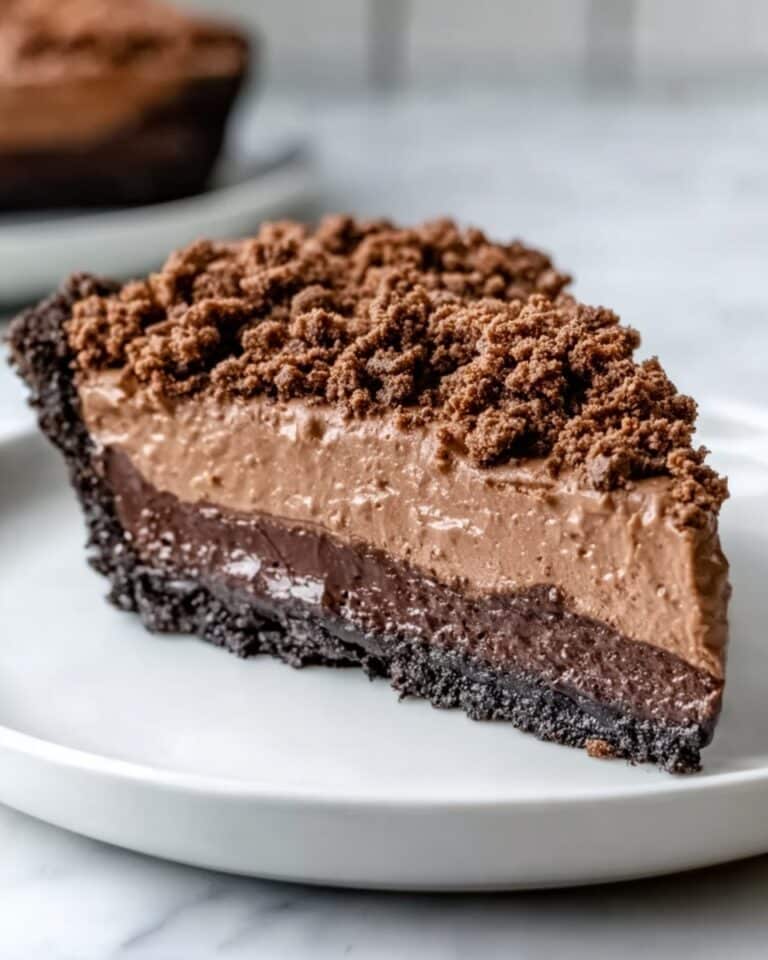 Mississippi Mud Pie Recipe
