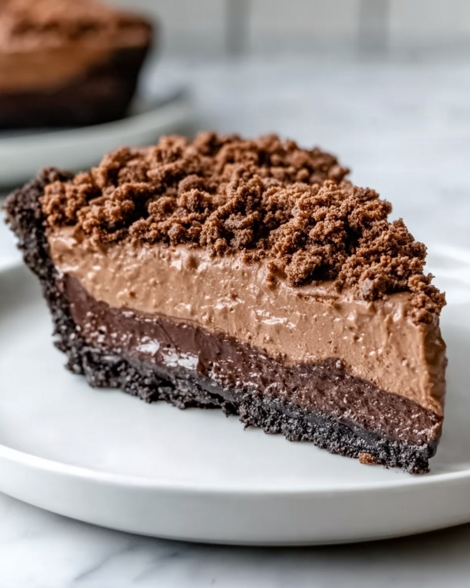 Mississippi Mud Pie Recipe - Recipe Image