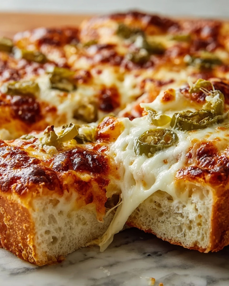 Green Chile Cheese Bread Recipe - Recipe Image