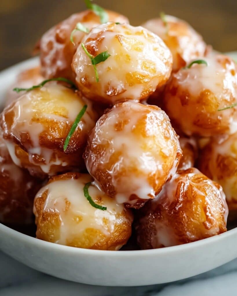 Apple Fritter Bites Recipe