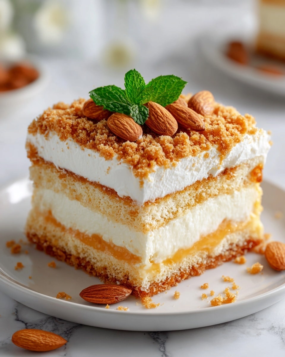 Spiced Raisin Cake with Vanilla Frosting Recipe - Recipe Image