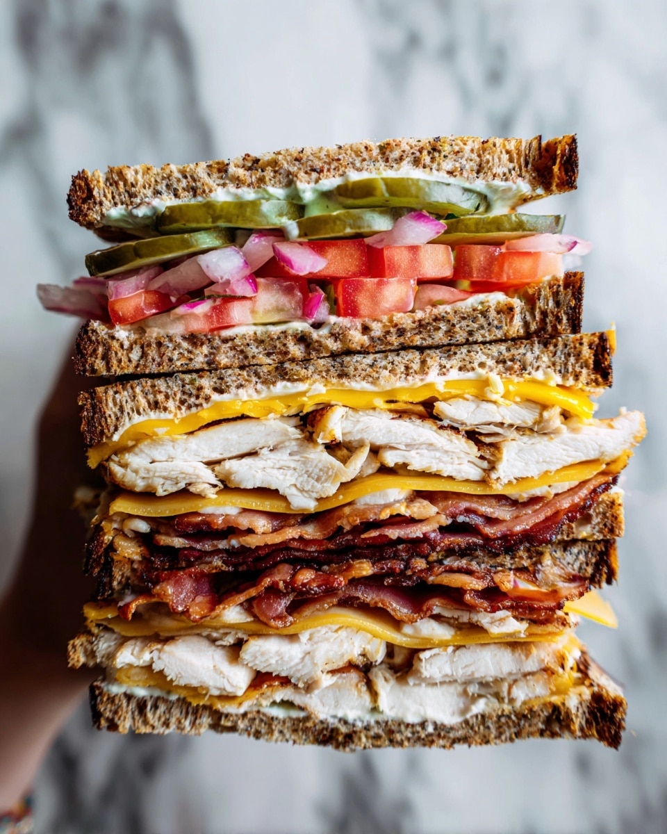 Ultimate After-The-Pool Sandwich Recipe - Recipe Image