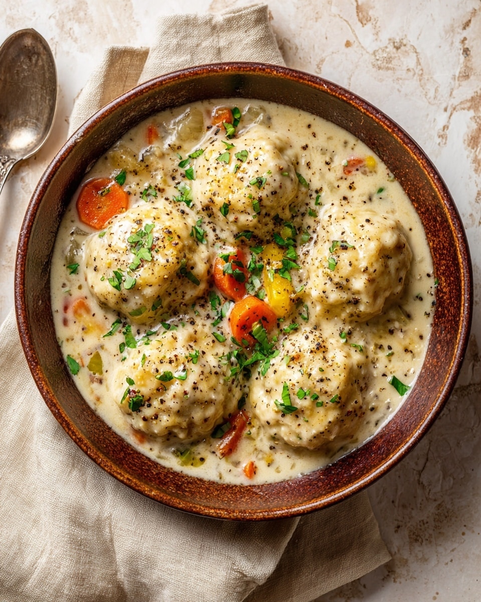 Chicken and Dumpling Soup Recipe - Recipe Image