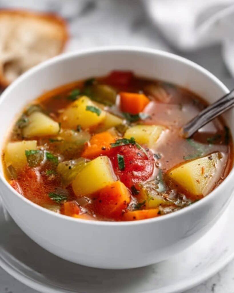 Easy Vegetable Soup Recipe for a Healthy Meal Recipe