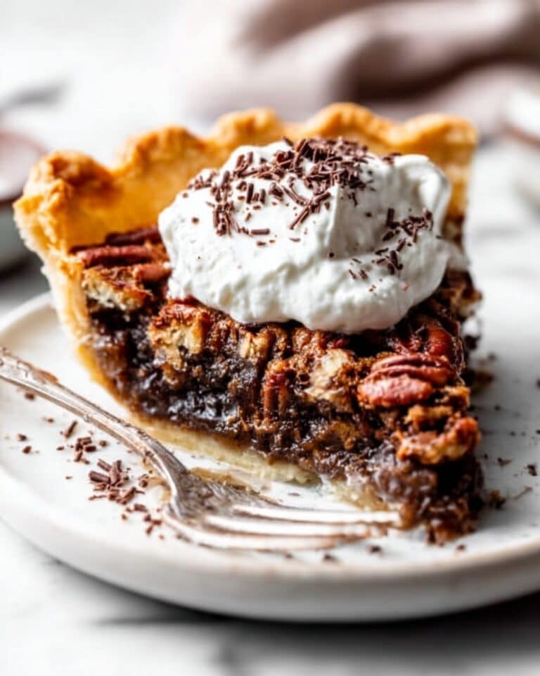 Dark Chocolate Pecan Pie Recipe