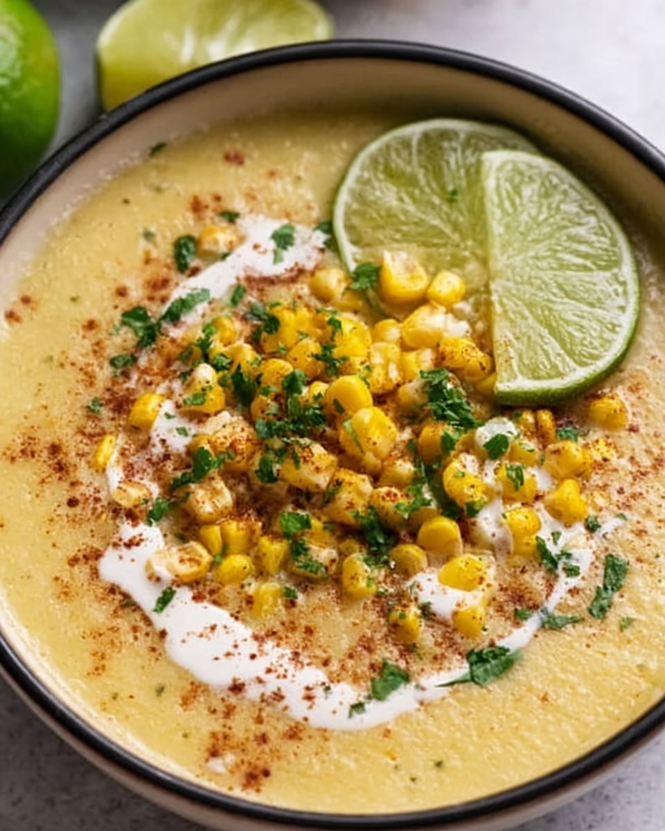 Mexican Street Corn Soup Recipe - Recipe Image