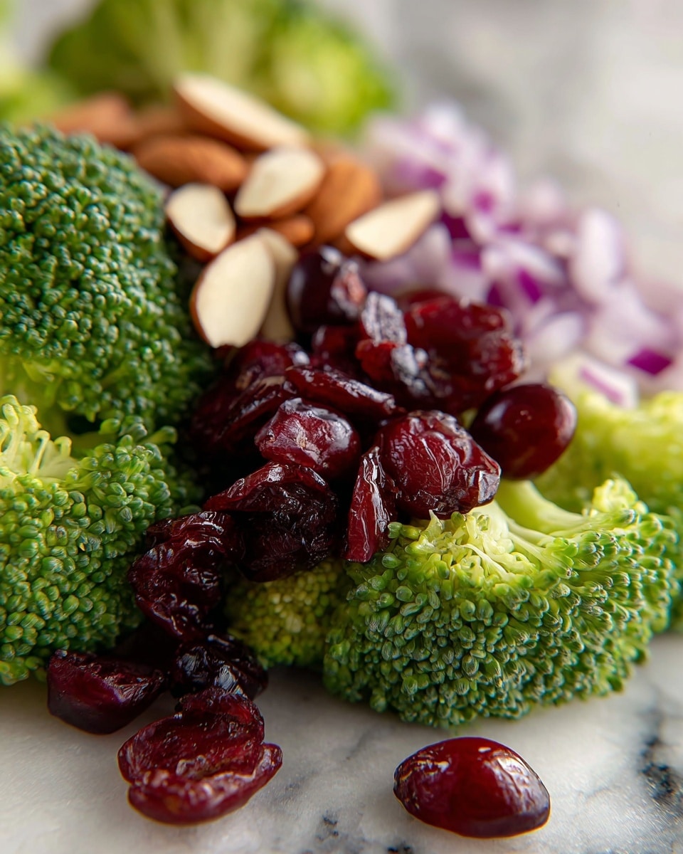 Cranberry Broccoli Salad: A Refreshing Twist on a Classic Recipe - Recipe Image