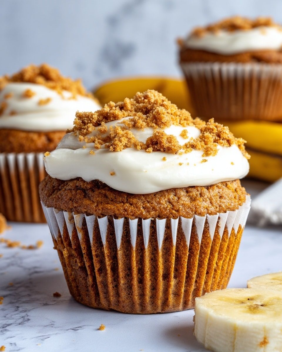 Healthy Banana Muffins with Greek Yogurt Recipe - Recipe Image