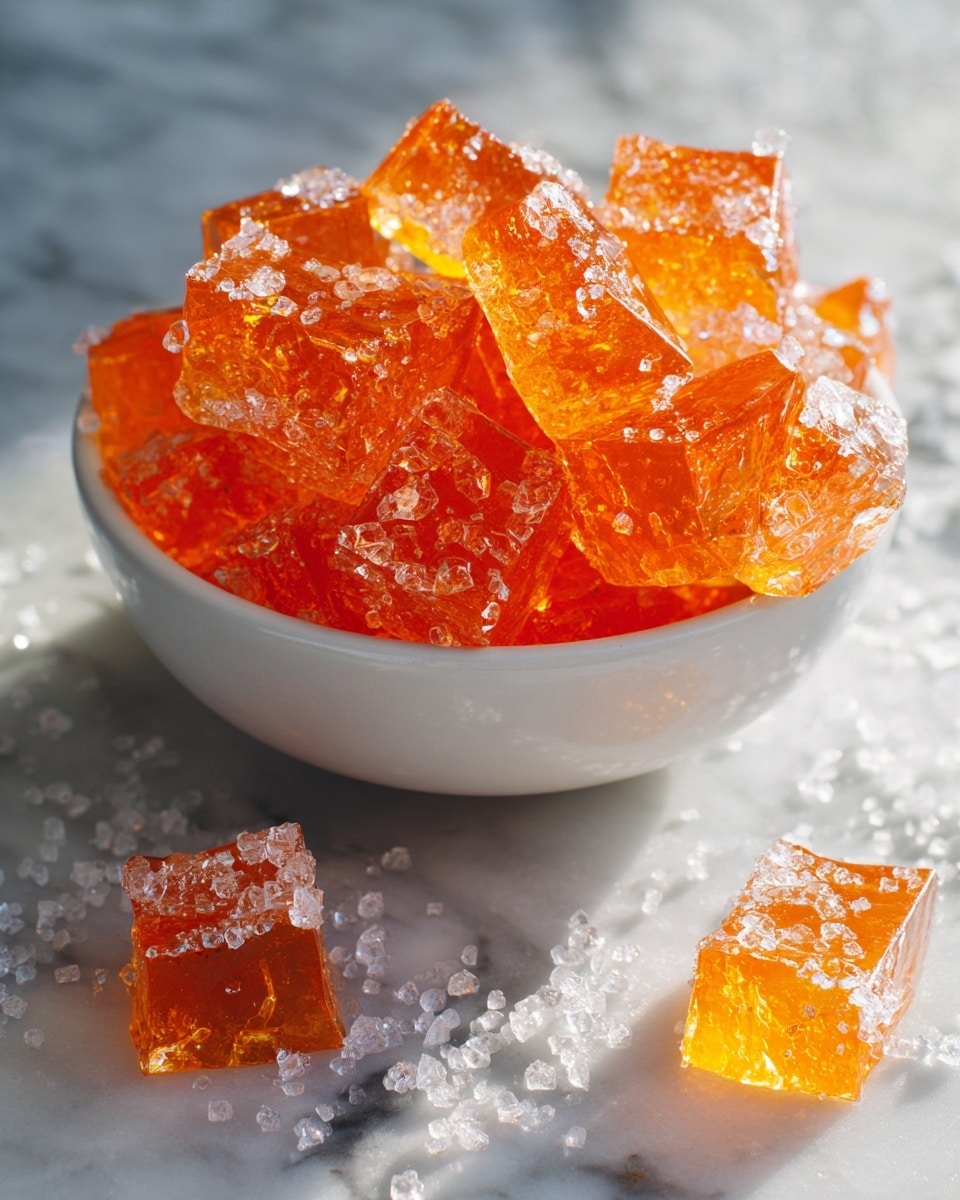 Cinnamon Rock Candy Recipe - Recipe Image