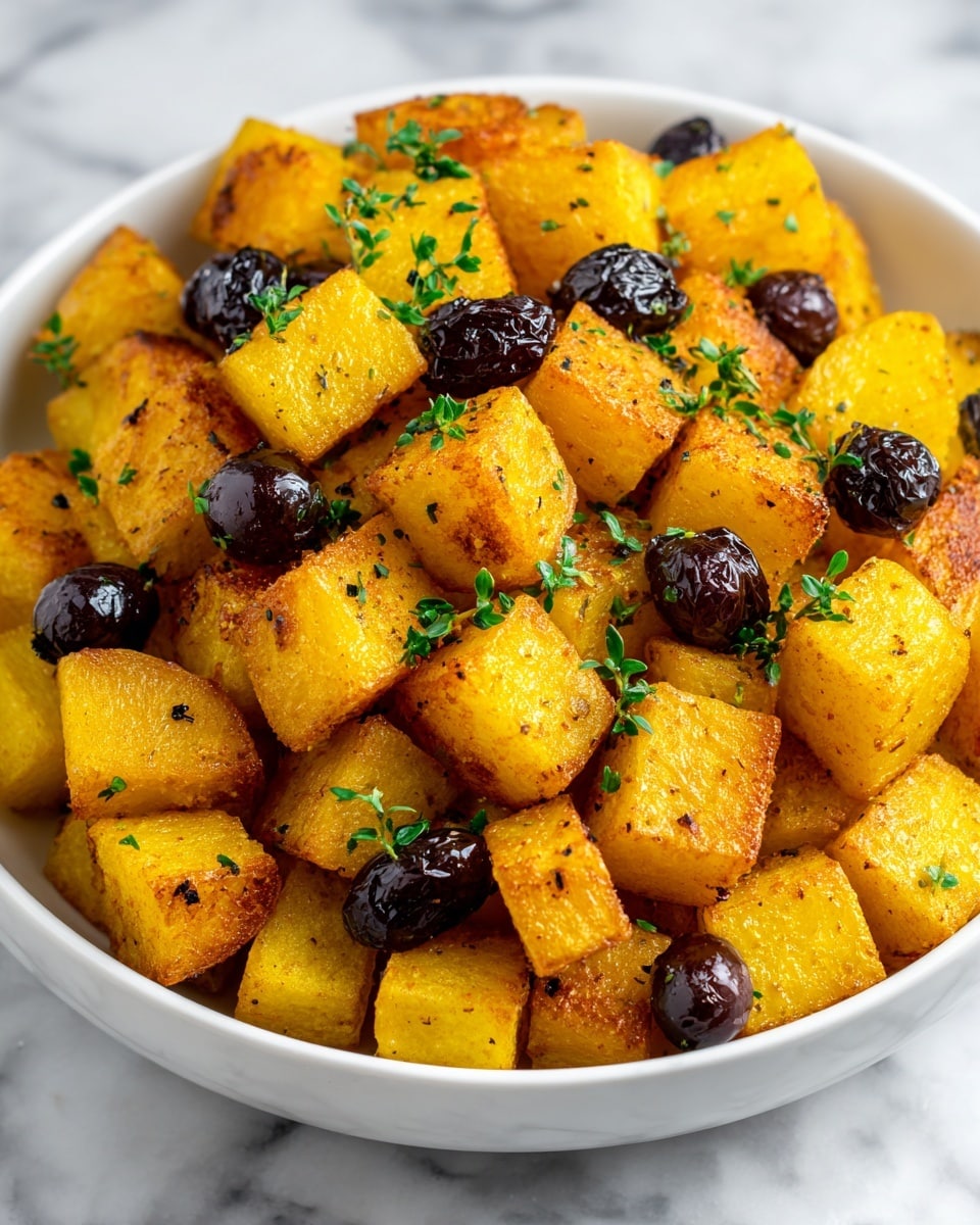 Prune and Potato Stuffing with Bacon and Herbs Recipe - Recipe Image