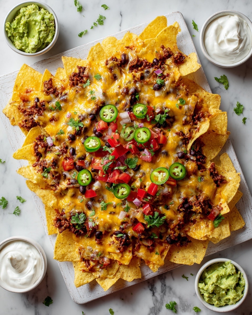 Air Fryer Nachos Recipe - Recipe Image