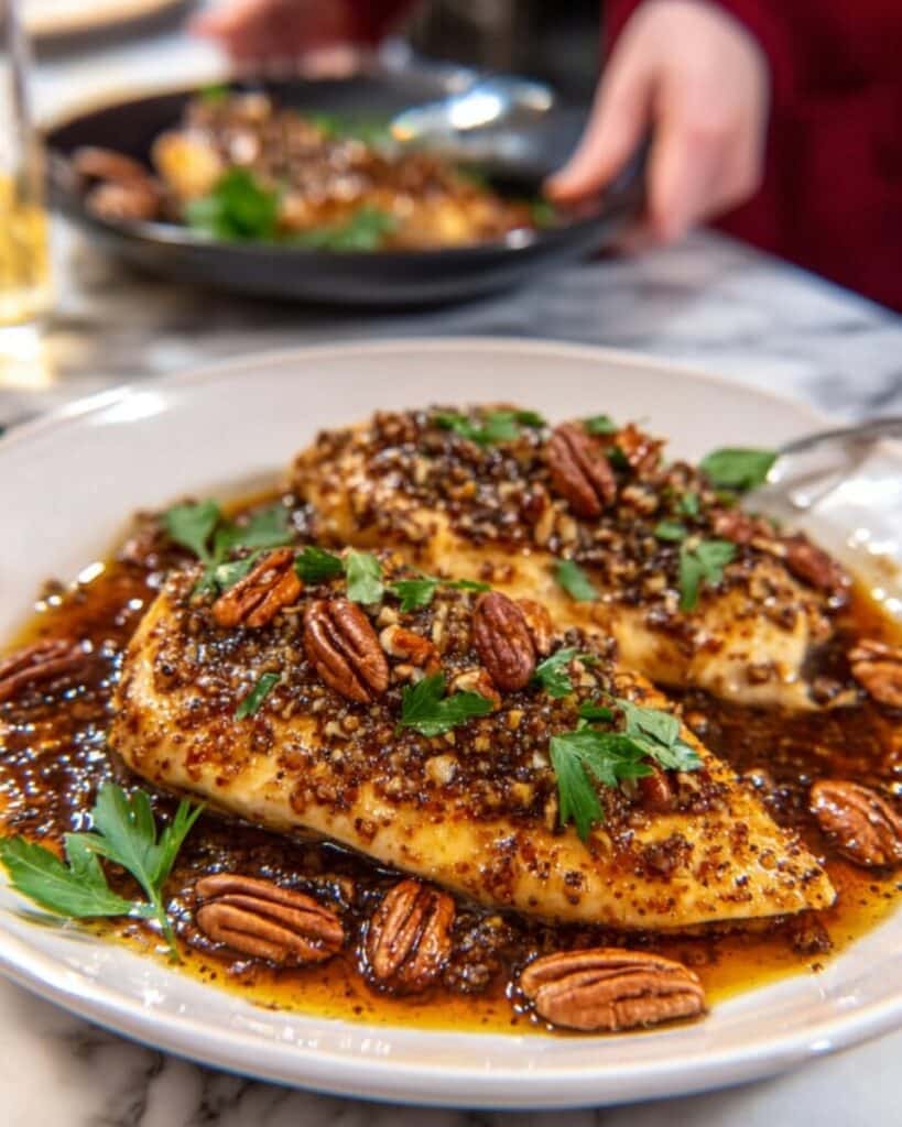 Honey Pecan Chicken Breast Recipe