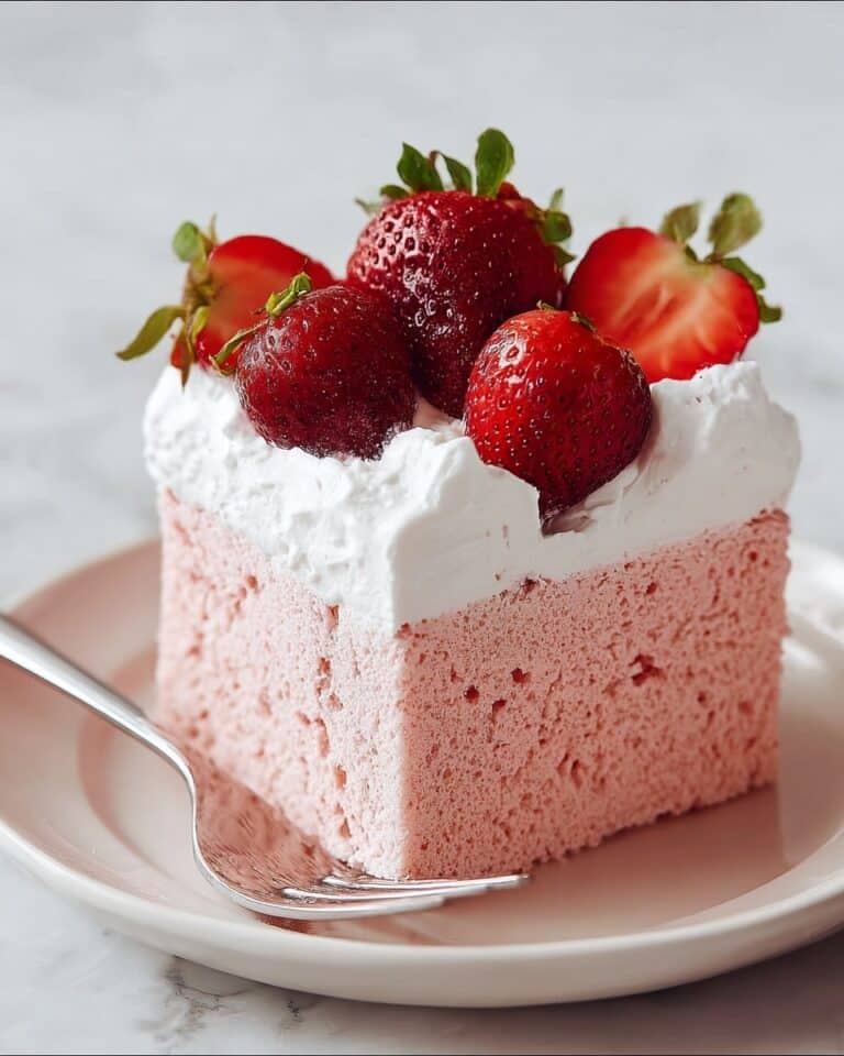 Strawberry Cloud Cake Recipe