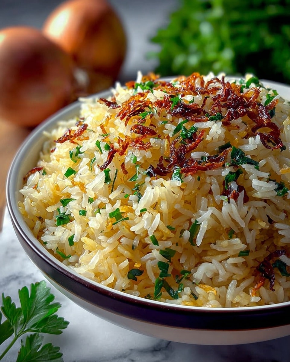 Buttery Onion Rice Side: The Ultimate Comfort Food Recipe - Recipe Image